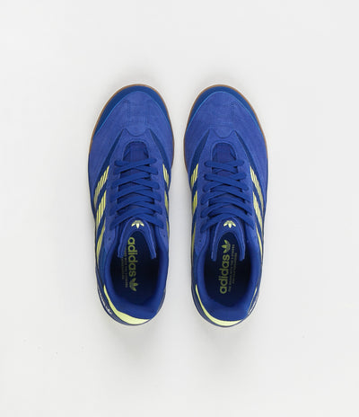 Adidas Copa Nationale Shoes - Team Royal Blue / Yellow Tint / White