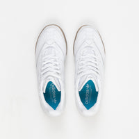 Adidas Copa Nationale Shoes - White / Silver Metallic / Gum M2 thumbnail