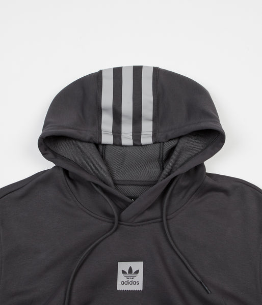 Adidas Cornered Hoodie Solid Grey Light Granite Flatspot