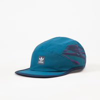 Adidas Court 5 Panel Cap - Real Teal thumbnail