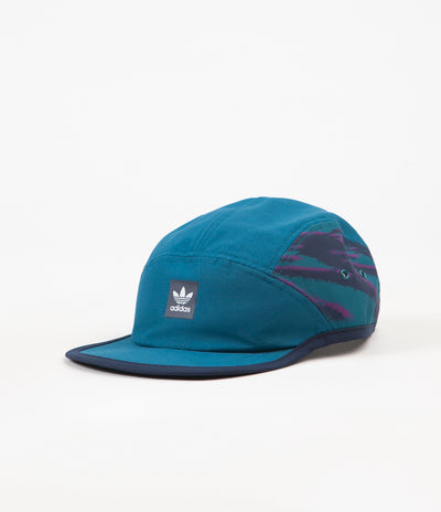 Adidas Court 5 Panel Cap - Real Teal