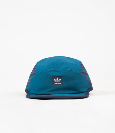 Adidas Court 5 Panel Cap - Real Teal