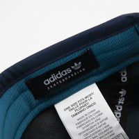 Adidas Court 5 Panel Cap - Real Teal thumbnail