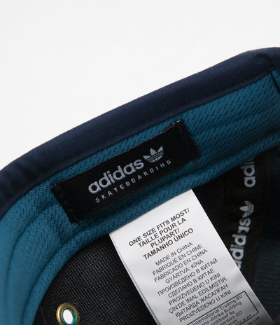 Adidas Court 5 Panel Cap - Real Teal