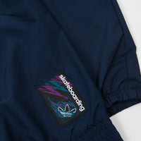 Adidas Court Jacket - White / Collegiate Navy / Tribe Purple / Real Teal thumbnail