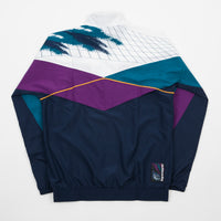 Adidas Court Jacket - White / Collegiate Navy / Tribe Purple / Real Teal thumbnail