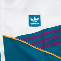 Adidas Court Jacket - White / Collegiate Navy / Tribe Purple / Real Teal thumbnail