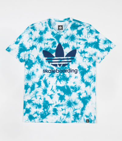 Adidas Crystal 3.0 T-Shirt - Energy Blue / White