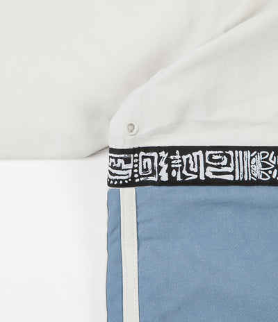 Adidas Dakari Windbreaker Jacket - Raw White / Raw Grey