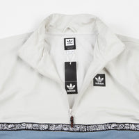 Adidas Dakari Windbreaker Jacket - Raw White / Raw Grey thumbnail