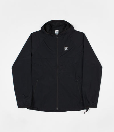 Adidas Dekum Packable Jacket - Black / Black