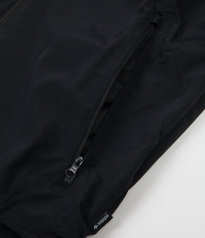 Adidas Dekum Packable Jacket - Black / Black