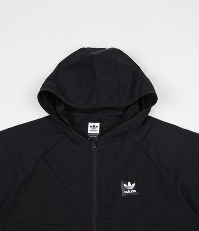 Adidas Dekum Packable Jacket - Black / Black