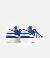 adidas Originals Delpala White/Scarlet/Royal Blue