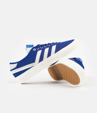 adidas Originals Delpala White/Scarlet/Royal Blue