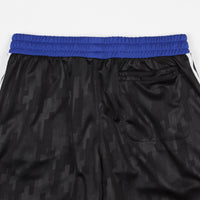 Adidas Dodson Shorts - Black / White / Active Blue thumbnail