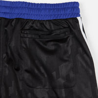 Adidas Dodson Shorts - Black / White / Active Blue thumbnail