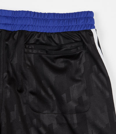 Adidas Dodson Shorts - Black / White / Active Blue