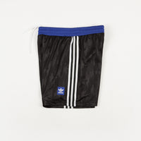 Adidas Dodson Shorts - Black / White / Active Blue thumbnail