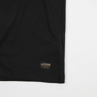 Adidas Eastern Long Sleeve T-Shirt - Black / Tactile Gold Metallic thumbnail