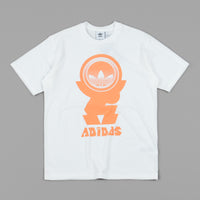 Adidas Forsut T-Shirt - Off White / Amber thumbnail