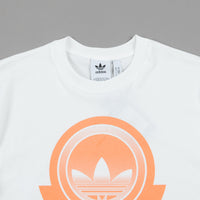 Adidas Forsut T-Shirt - Off White / Amber thumbnail