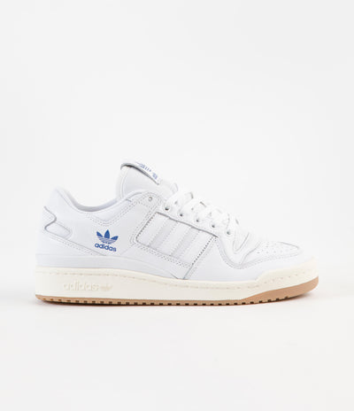 Adidas Forum 84 Low Adv Shoes - FTWR White / FTWR White / Bluebird