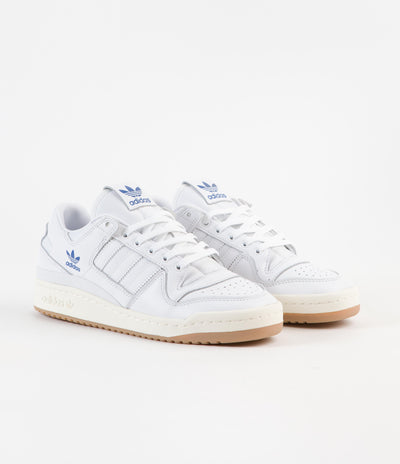 Adidas Forum 84 Low Adv Shoes - FTWR White / FTWR White / Bluebird