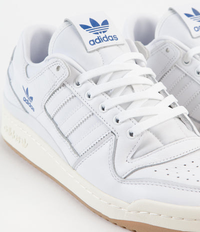 Adidas Forum 84 Low Adv Shoes - FTWR White / FTWR White / Bluebird