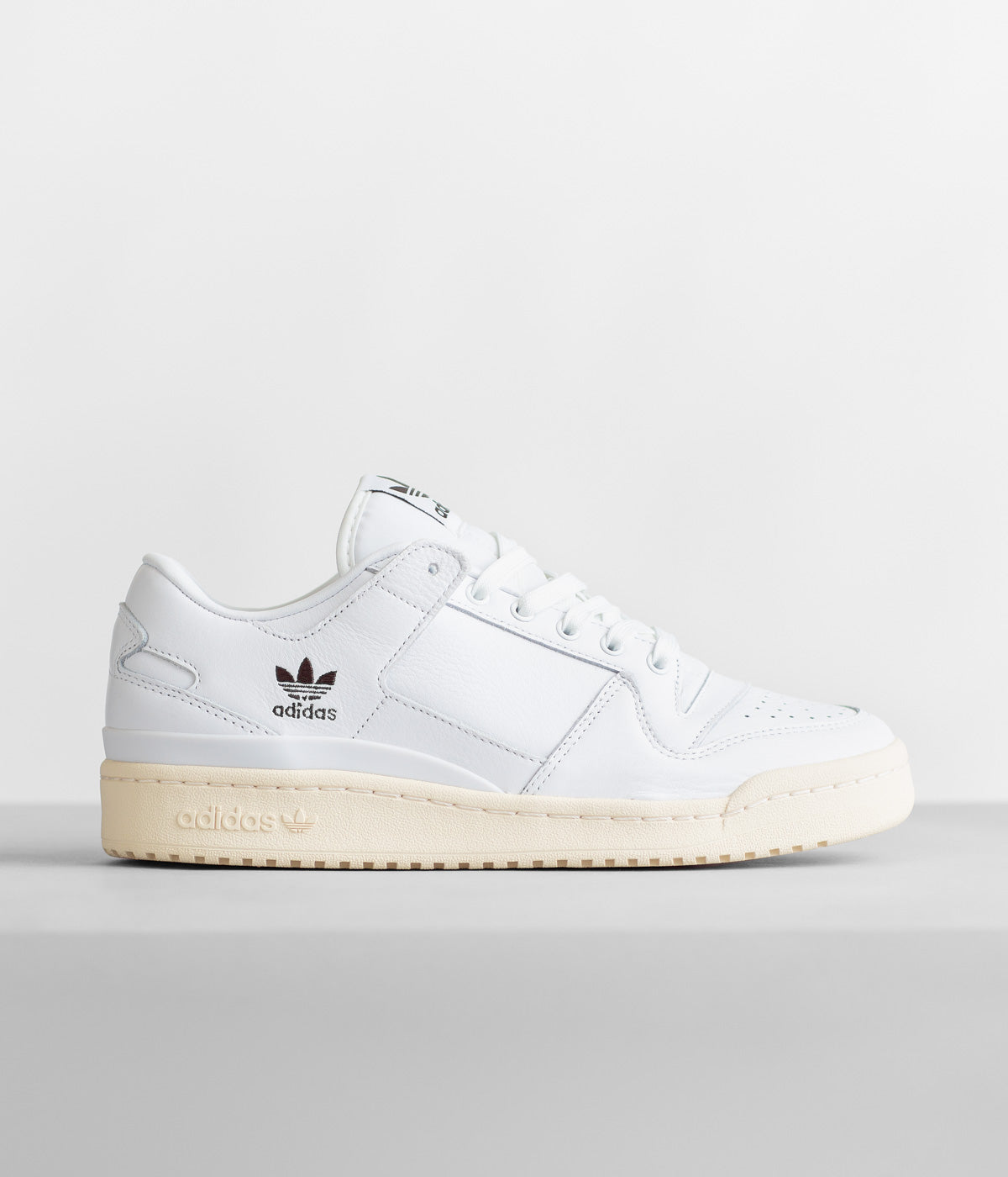 Adidas Forum 84 Low Adv Shoes - FTWR White / FTWR White / Shadow Olive ...