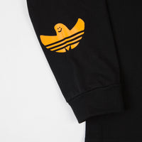 Adidas G Shmoo Long Sleeve T-Shirt - Black thumbnail