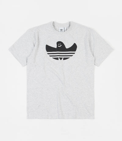 Adidas G Shmoo T-Shirt - Light Grey Heather