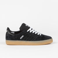 Adidas Gazelle ADV Shoes - Core Black / FTWR White / Bluebird thumbnail