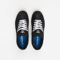 Adidas Gazelle ADV Shoes - Core Black / FTWR White / Bluebird thumbnail