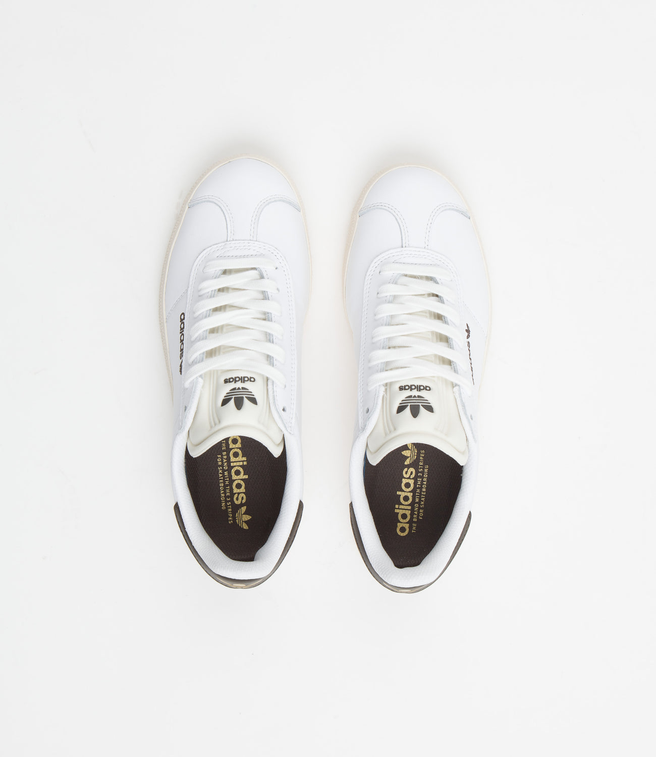 Adidas gazelle discount ftwr white