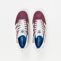 Adidas Gazelle Adv Shoes - Victory Crimson / FTWR White / Bluebird thumbnail