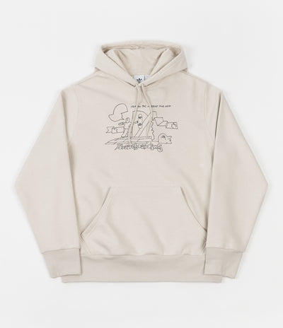 Adidas Graphic Hoodie - Halo Ivory