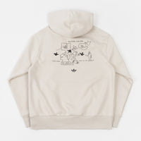 Adidas Graphic Hoodie - Halo Ivory thumbnail