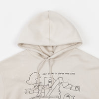 Adidas Graphic Hoodie - Halo Ivory thumbnail