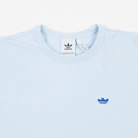 Adidas H Shmoo Long Sleeve T-Shirt - Ice Blue / Team Royal Blue thumbnail