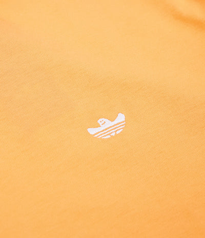 Adidas H Shmoo T-Shirt - Hazy Orange / White