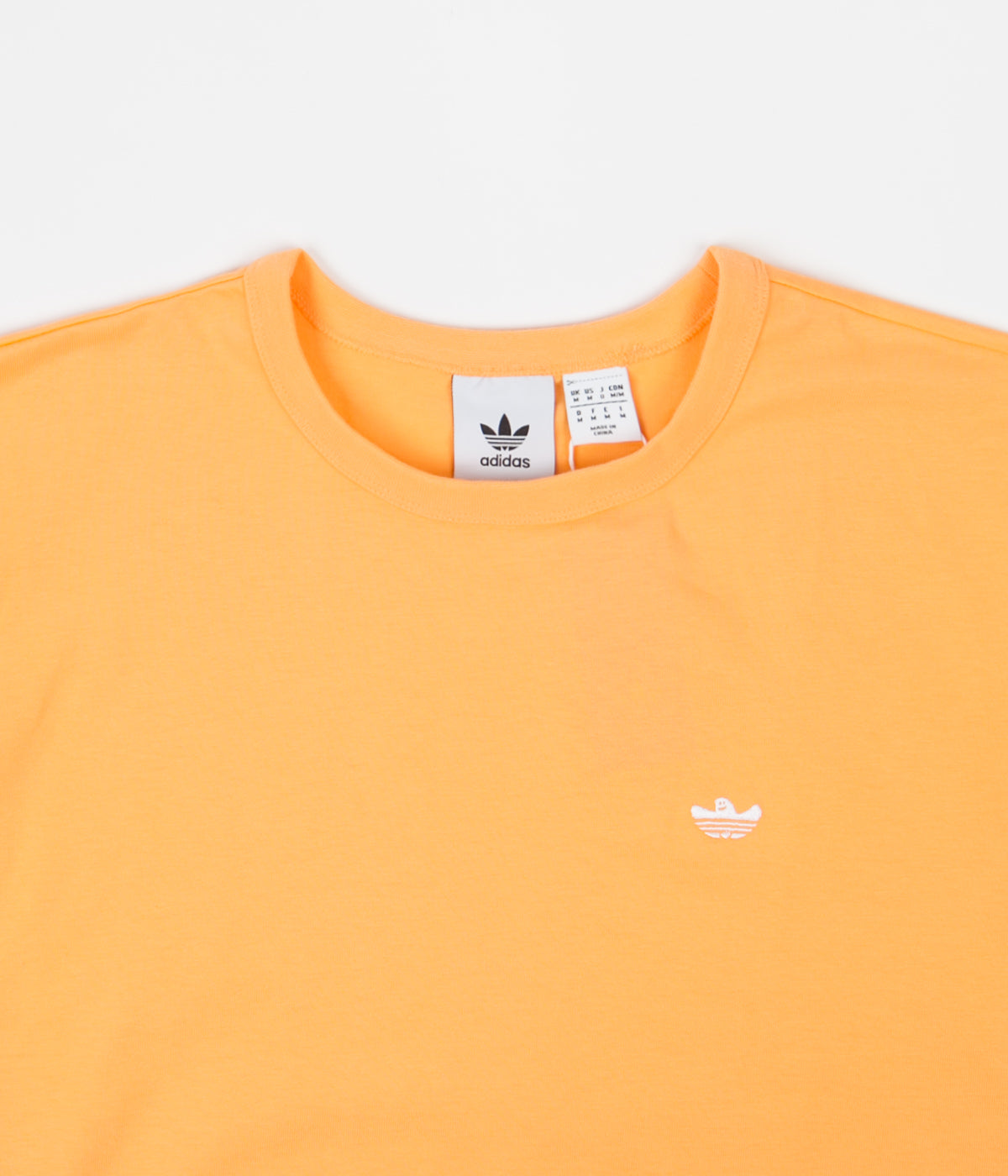 Adidas H Shmoo T-Shirt - Hazy Orange / White | Flatspot