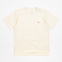 Adidas Heavyweight Shmoofoil Pocket T-Shirt - Cream White / Semi Turbo thumbnail