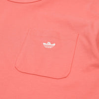 Adidas Heavyweight Shmoofoil Pocket T-Shirt - Semi Turbo / Cream White thumbnail