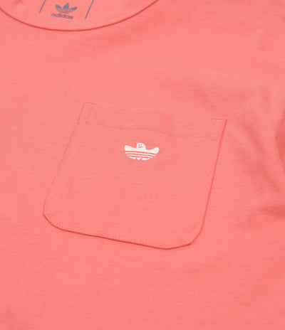 Adidas Heavyweight Shmoofoil Pocket T-Shirt - Semi Turbo / Cream White