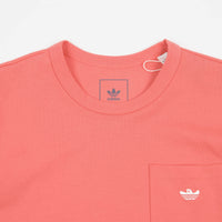 Adidas Heavyweight Shmoofoil Pocket T-Shirt - Semi Turbo / Cream White thumbnail