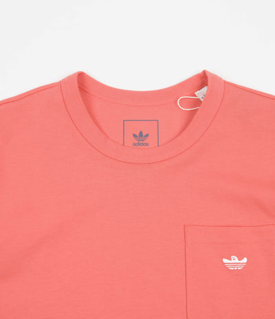 Adidas Heavyweight Shmoofoil Pocket T-Shirt - Semi Turbo / Cream White