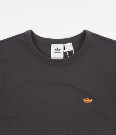 Adidas Heavyweight Shmoofoil T-Shirt - Carbon / Focus Orange