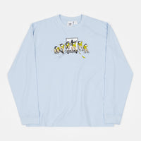 Adidas Henry Jones Truck Long Sleeve T-Shirt - Clear Sky thumbnail