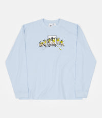 Adidas Henry Jones Truck Long Sleeve T-Shirt - Clear Sky